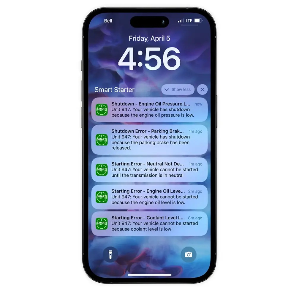 Thumbnail: Smart Starter - Remote Start + Auto Start