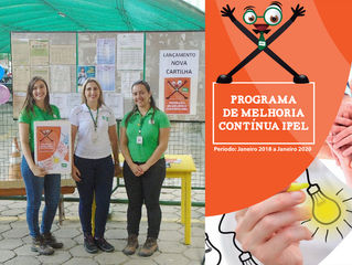 Lançamento - Novo Regulamento Programa de Melhoria Contínua IPEL