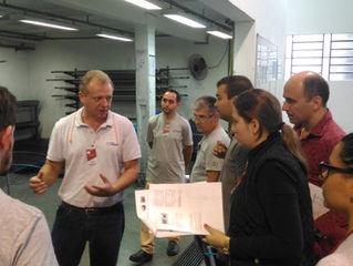 Avaliação Prêmio Catarinense CCQ na empresa Grupo Lunelli