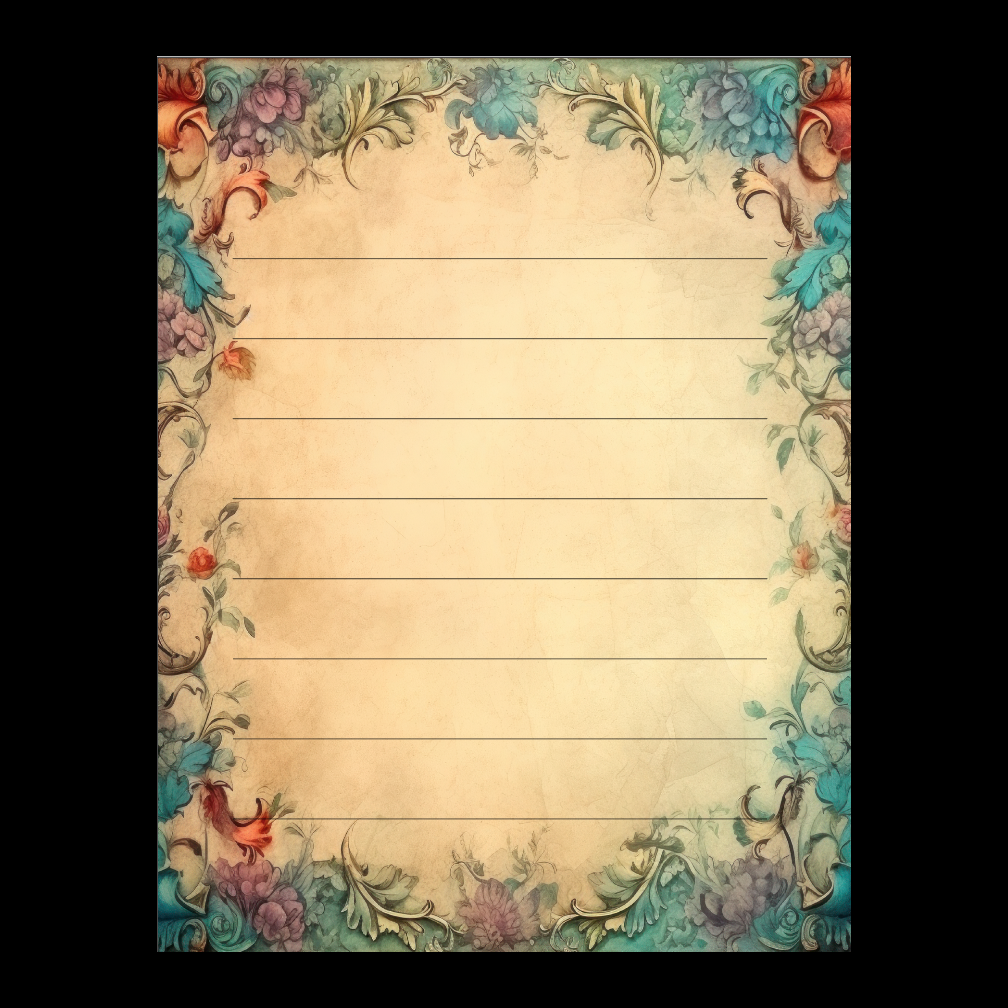 Note Pads - Vintage Chic