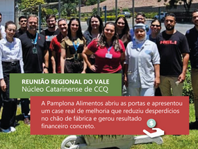 Troca de experiências e resultados reais marcam Reunião Regional do Vale