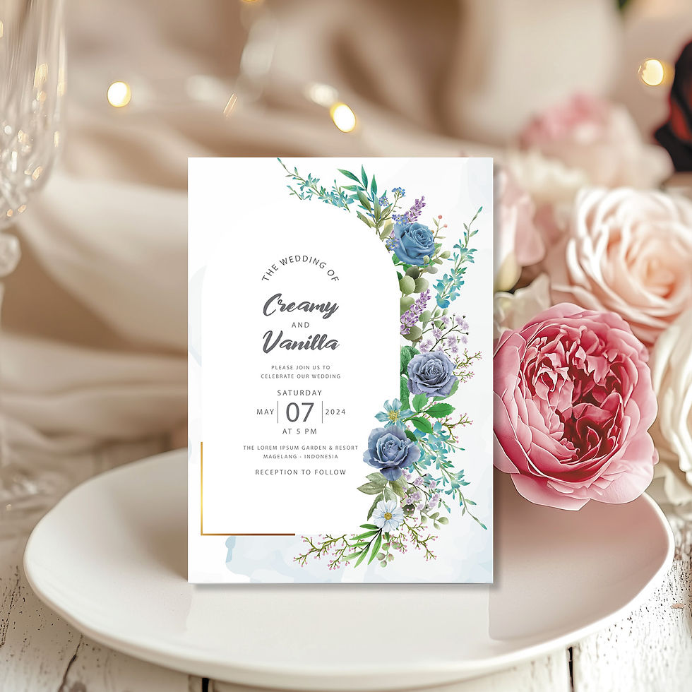 #1 - Wedding Invite