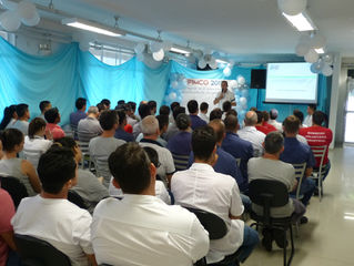 Premiações do Programa de Inovação e Melhorias Contínuas da empresa Incofios