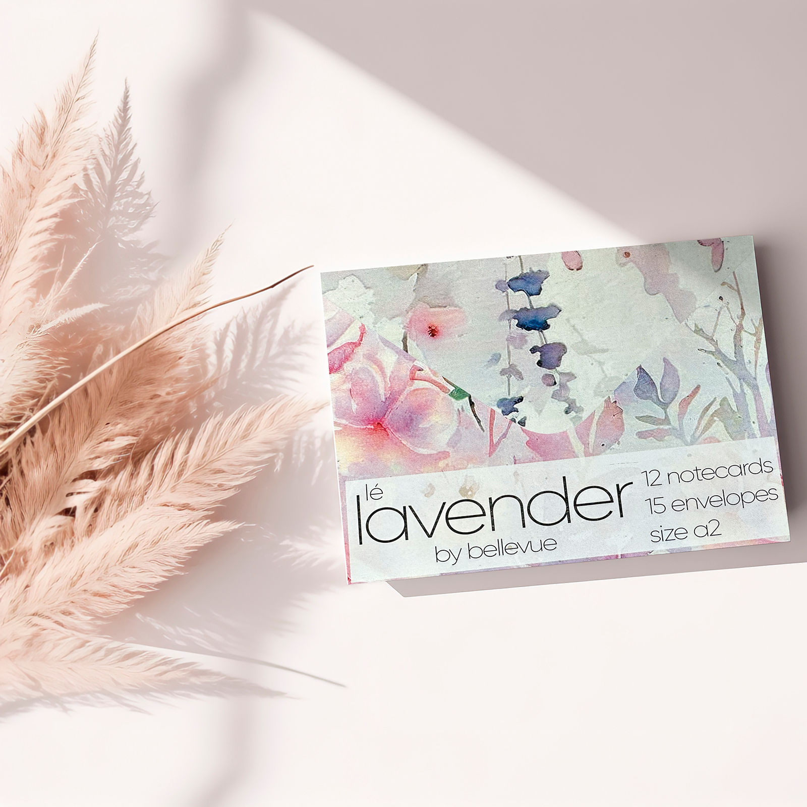 Lavender Notecard Set
