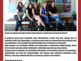 Depoimento do grupo Geração Acqua da empresa Víqua