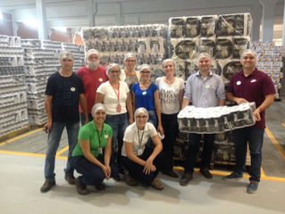 Visitantes da empresa Condor na IPEL