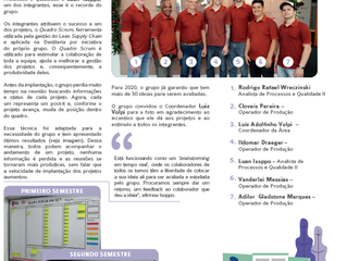 Grupo de Melhorias Duas Rodas em destaque na Revista Mix