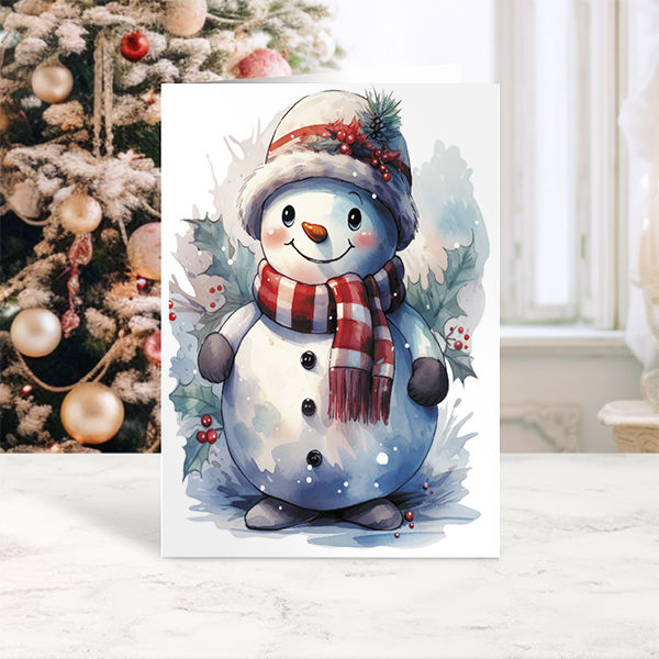 Christmas - Snowman 2