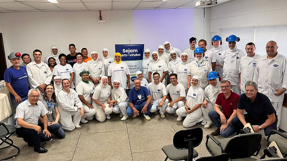 Pamplona Alimentos S.A mais uma nucleada do NCCQ