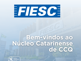 Novidade no Núcleo Catarinense de CCQ!