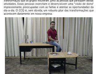 Depoimento do gerente industrial da empresa Três Irmãos