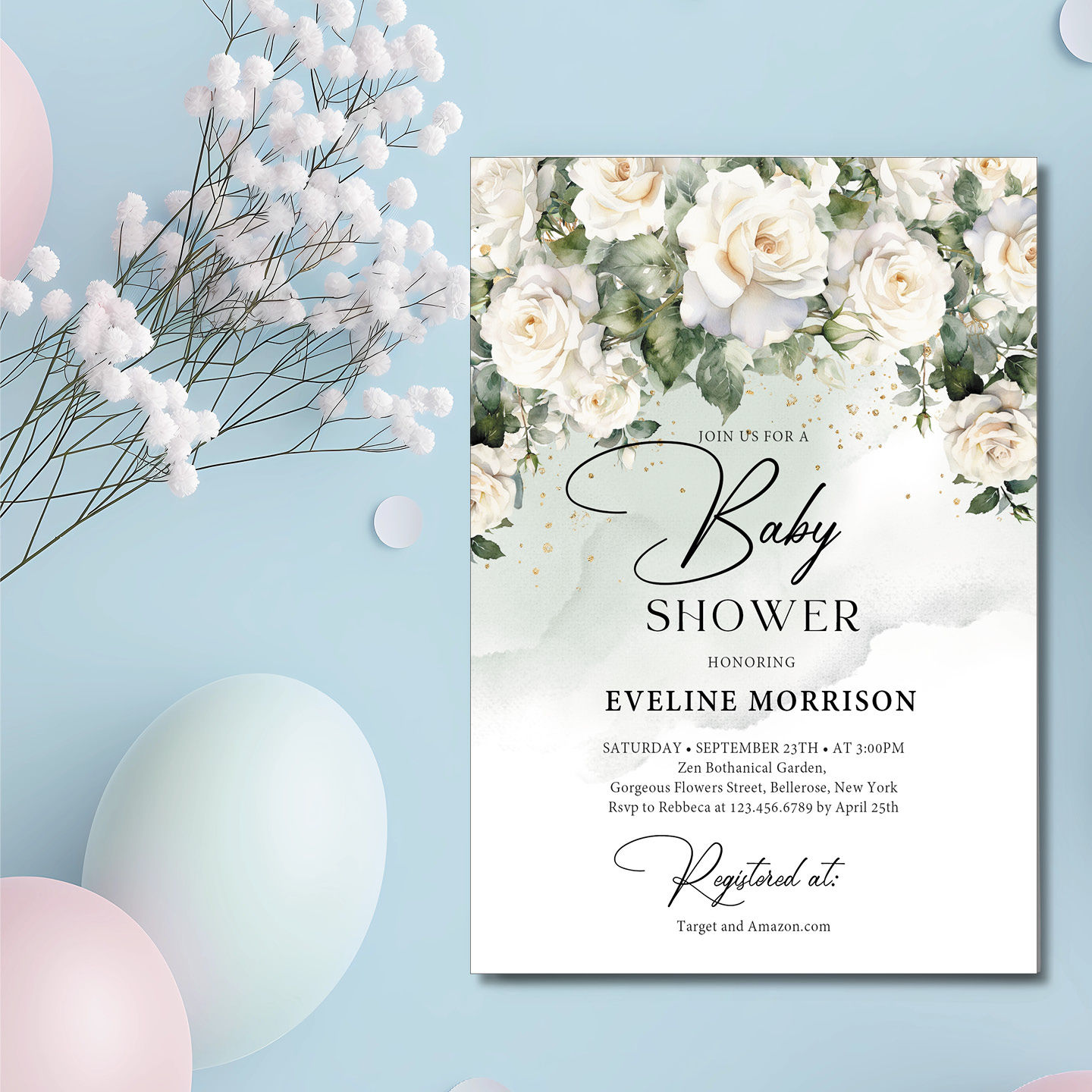 #23 - Baby Shower Invite