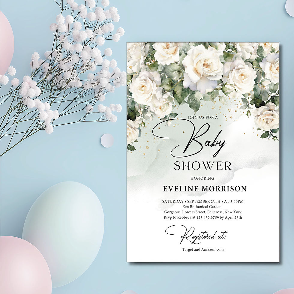 #23 - Baby Shower Invite