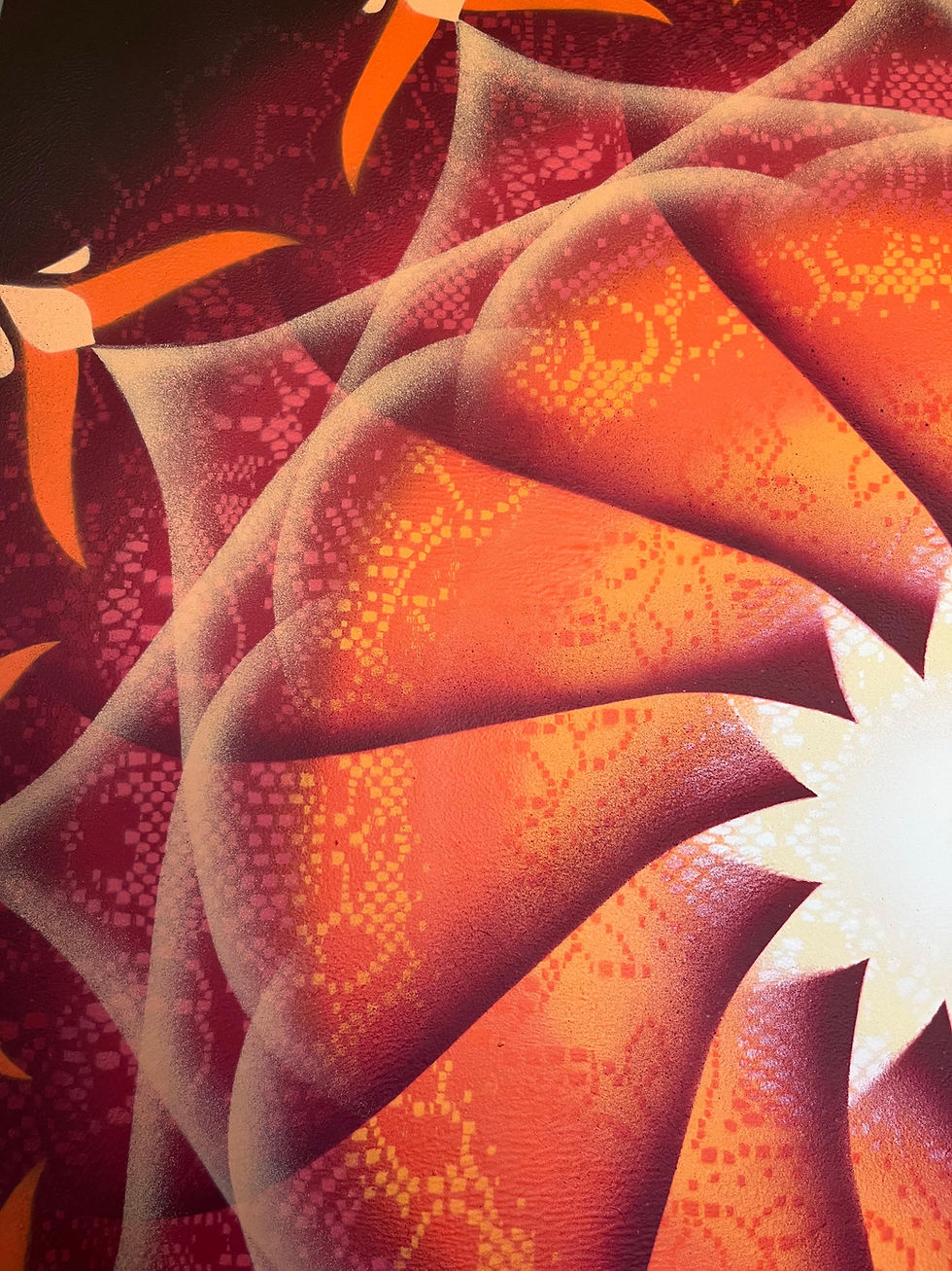 Miniatura: Mandala Solar