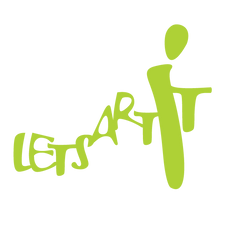 Lets Art It Logo