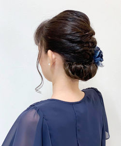 結婚式、披露宴、パーティ、ヘアセット・ヘアアレンジ｜プライベートサロンwith_n｜野々市市下林