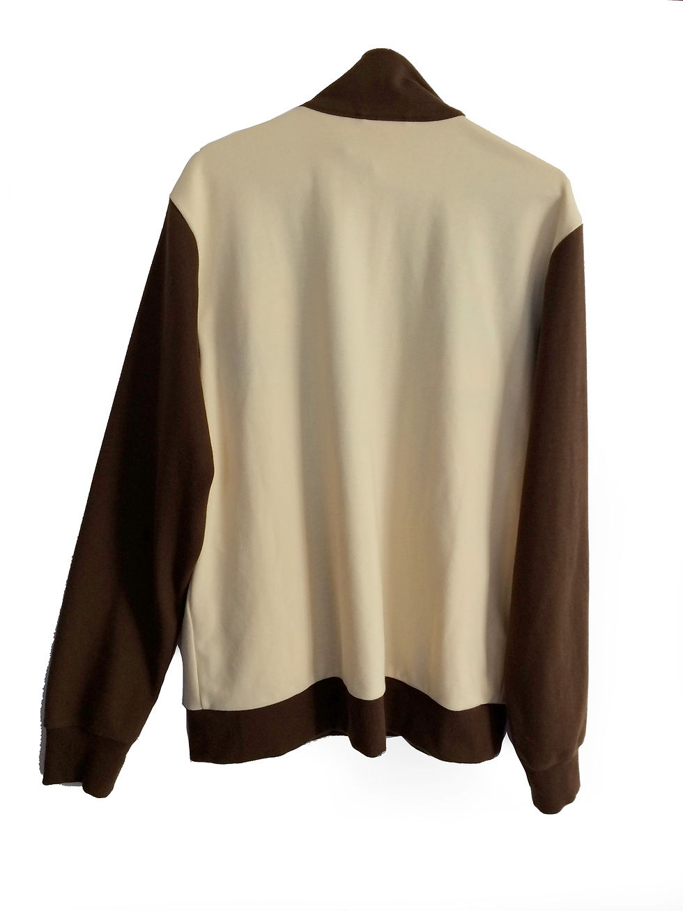 Thumbnail: SPECIAL EDITION PUMA Colorblock Canvas Full Zip Casual Track Jacket