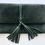 Thumbnail: Vintage Luxe Marmi Leather Suede Tassel Clutch