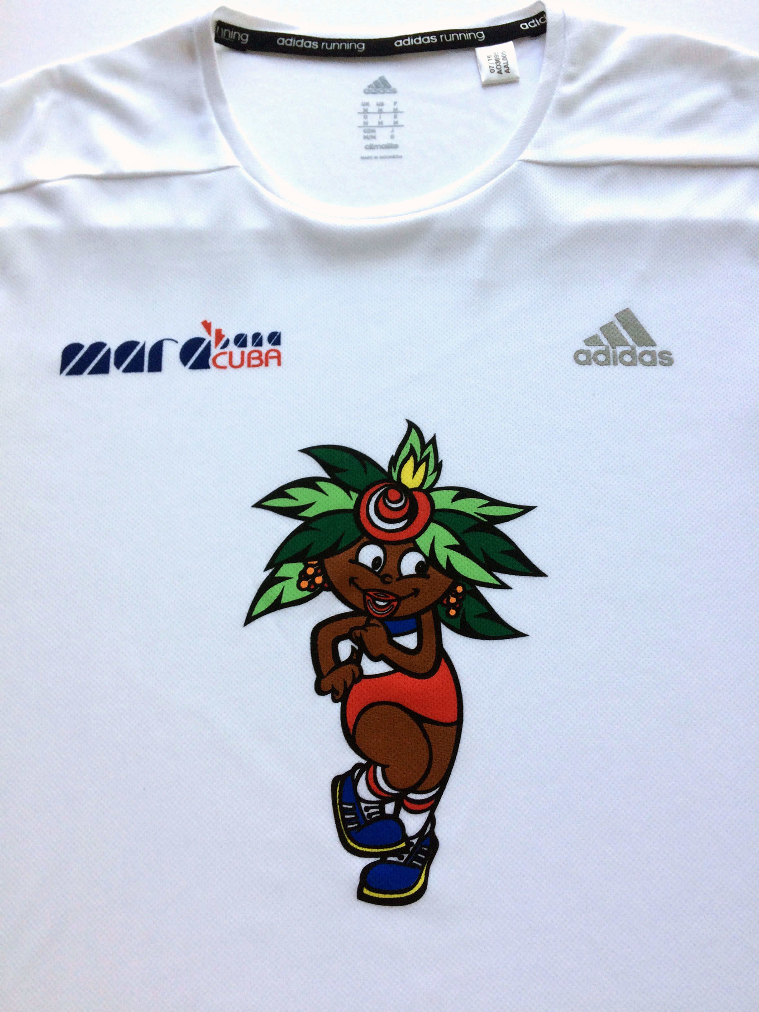 ADIDAS HAVANA MARATHON Championship Running Shirt Collectors Item