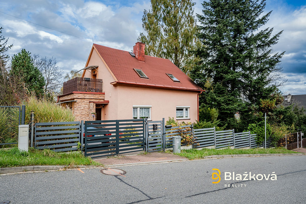 Rodinný dům k prodeji Barbora Blažková reality