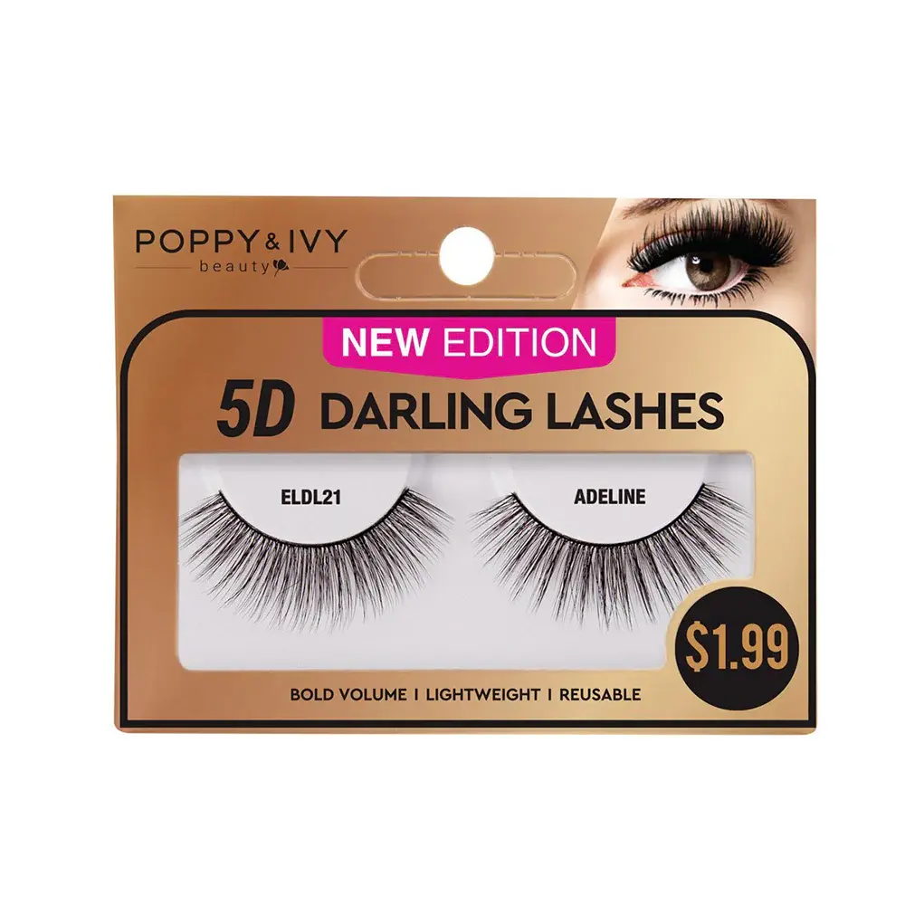 Poppy & Ivy 5D Darling Lashes Adeline