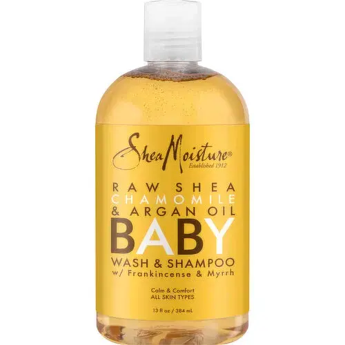 Shea Moisture Baby Wash & Shampoo 13oz