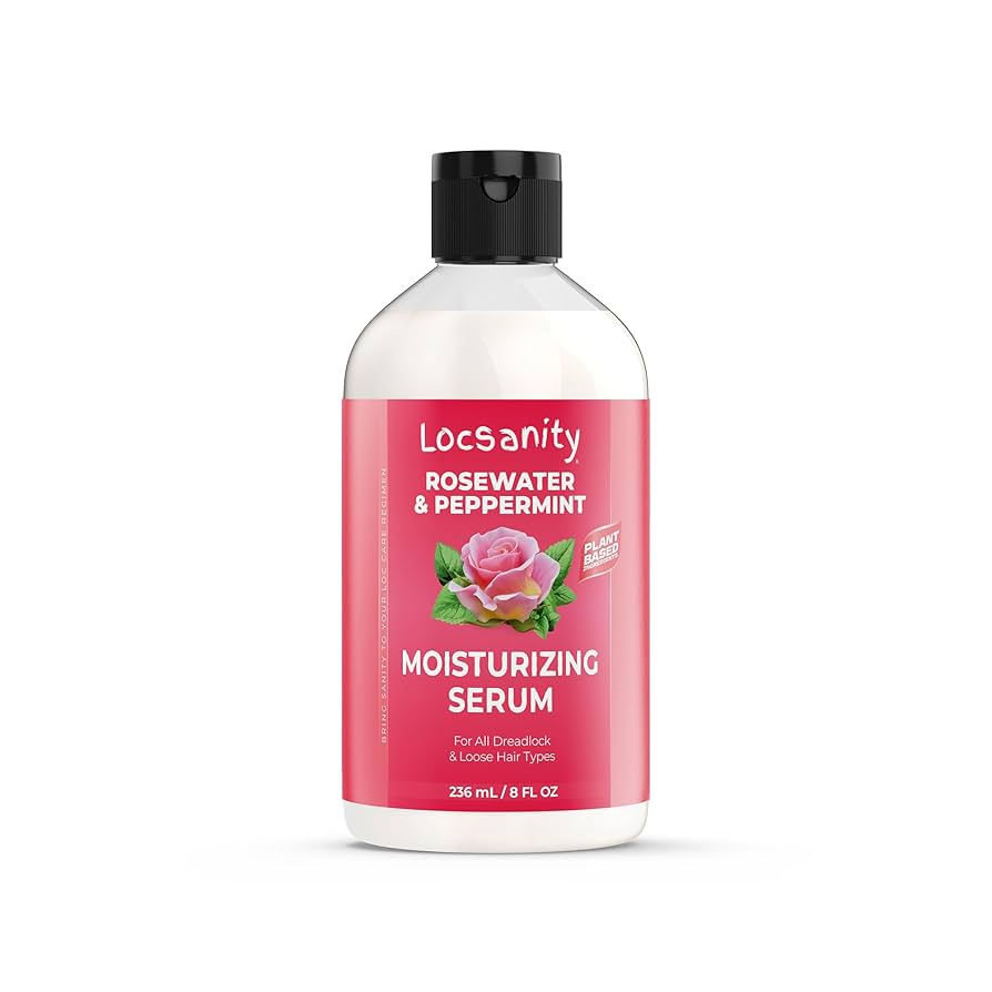 Locsanity Rosewater&Peppermint Moisturizing Serum 8oz