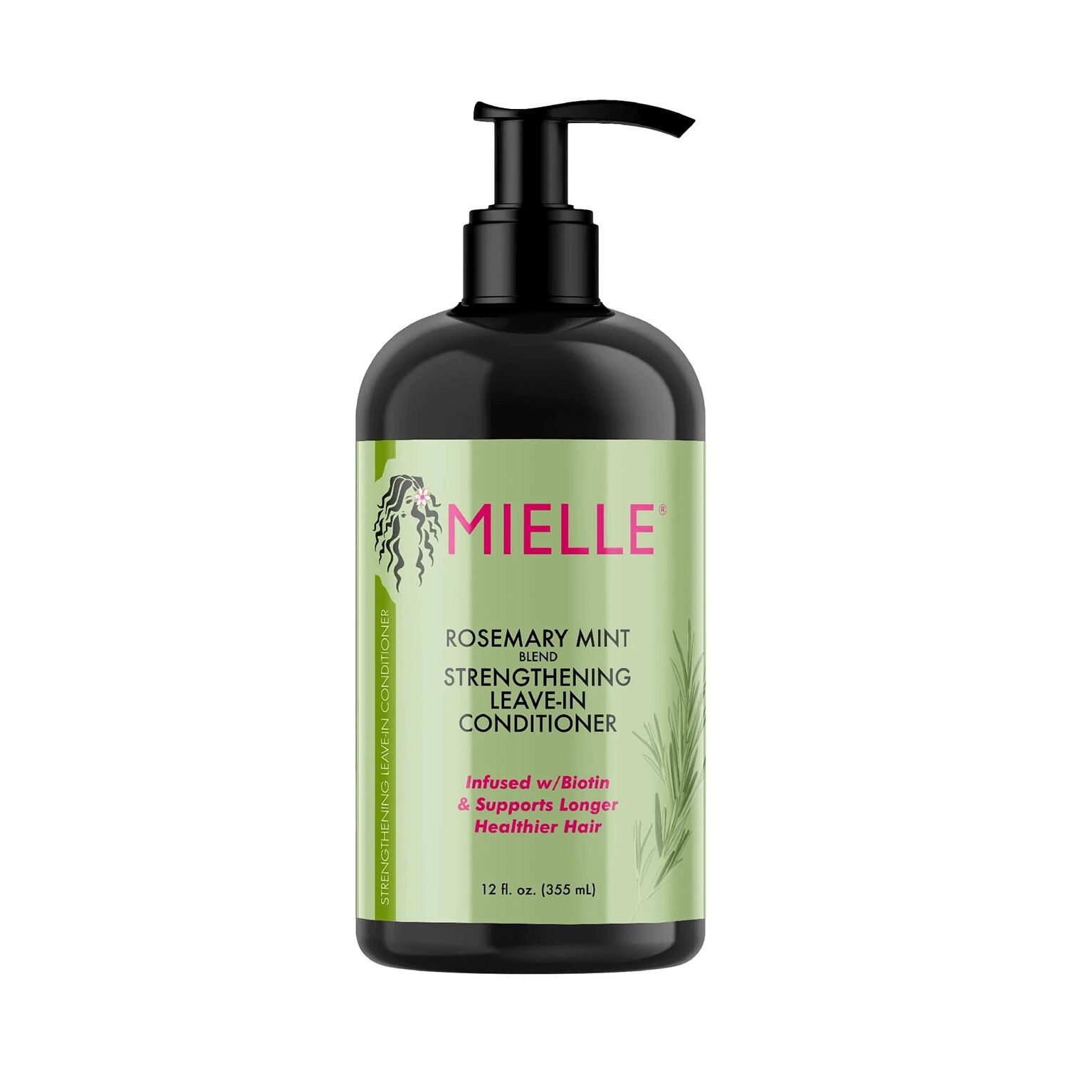 Mielle Rosemary Mint Strengthening Leave-In Conditioner 12oz
