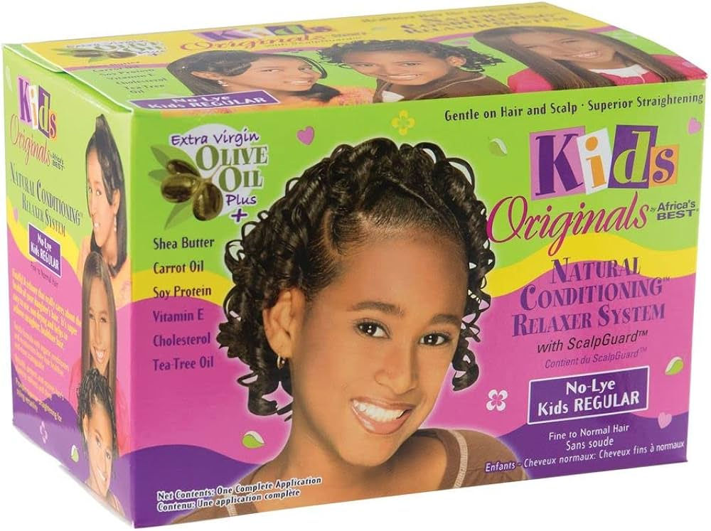 Kids Original Natural Conditioning Relaxer System Regular