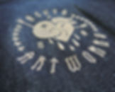 "The Hearts" Denim Bag