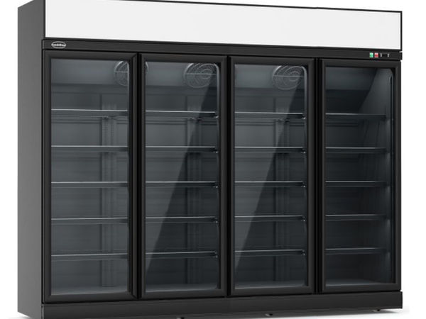 Armoire réfrigérée vitrée 1,2,3 et 4 portes