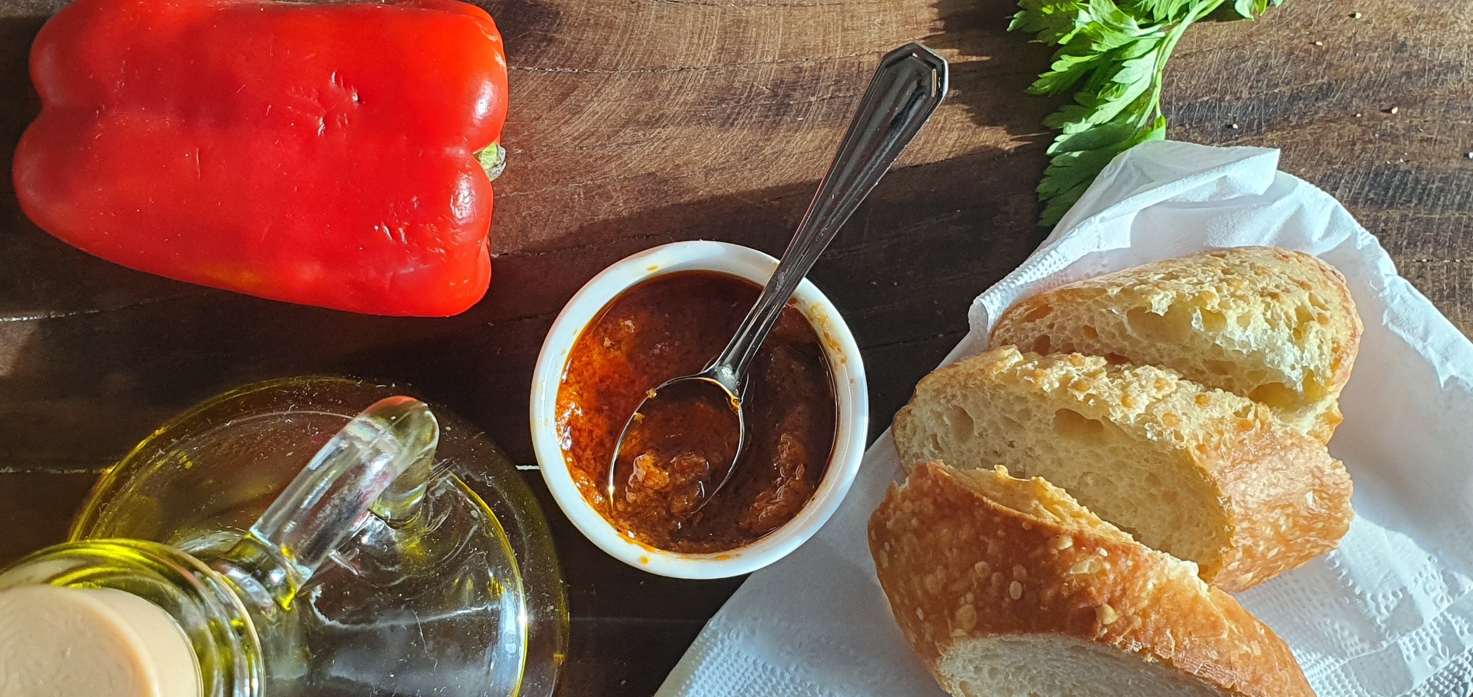 Arranged Food and Objects