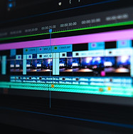 video editing in-house