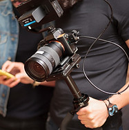 shooting on location