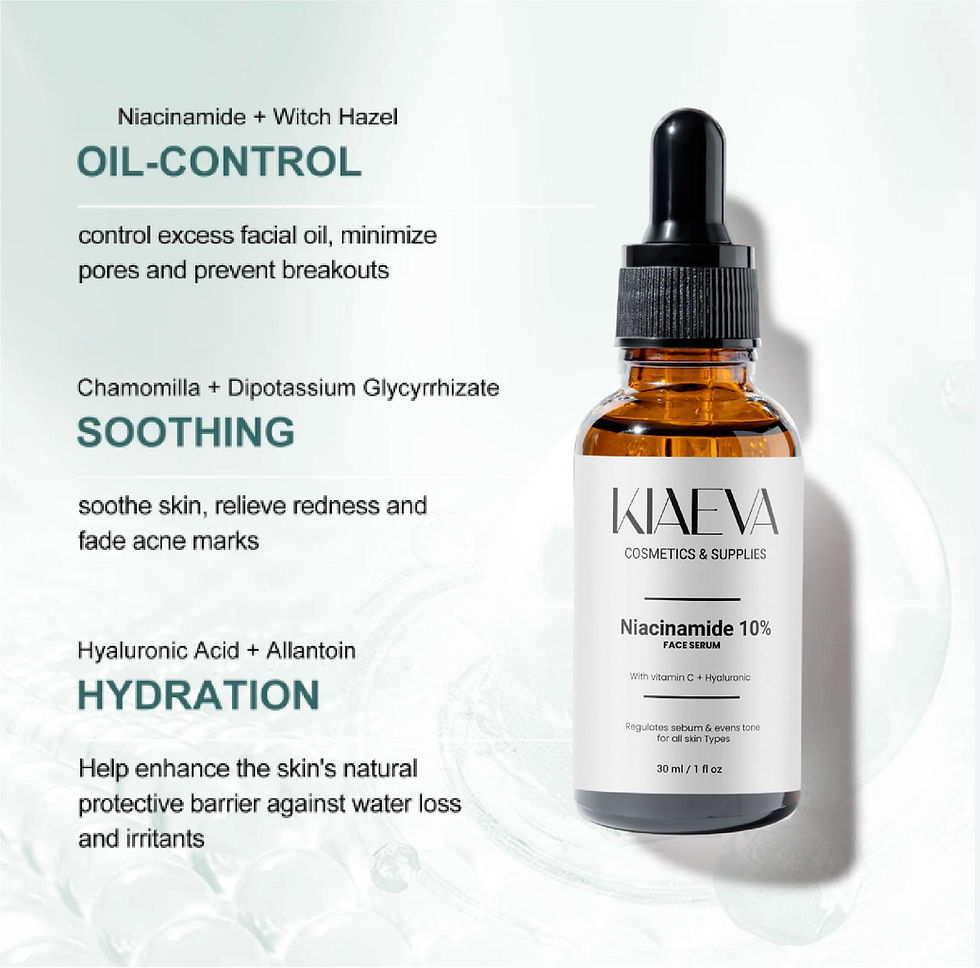 Thumbnail: Niacinamide Serum for Face, Clarifying and Brightening for Dull Skin, All Skin T