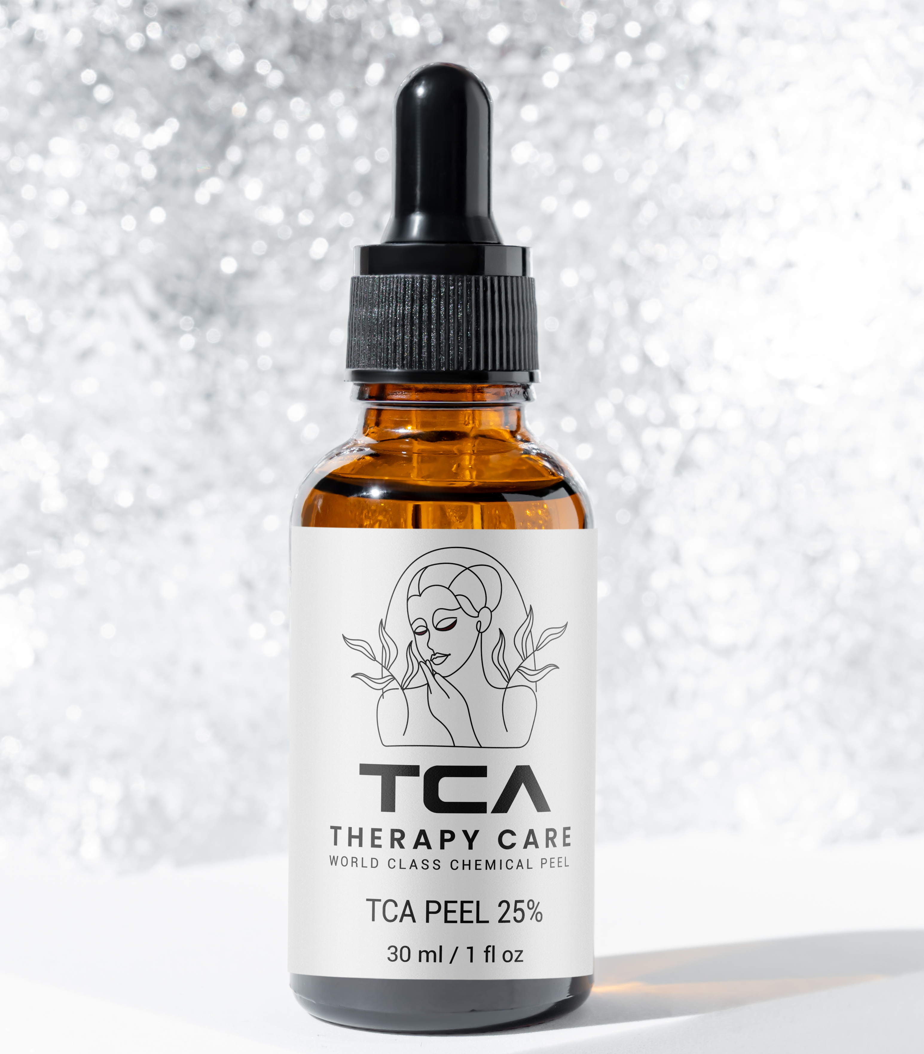 TCA 25% Peel - Trichloroacetic Acid (30 ml / 1 fl oz.)