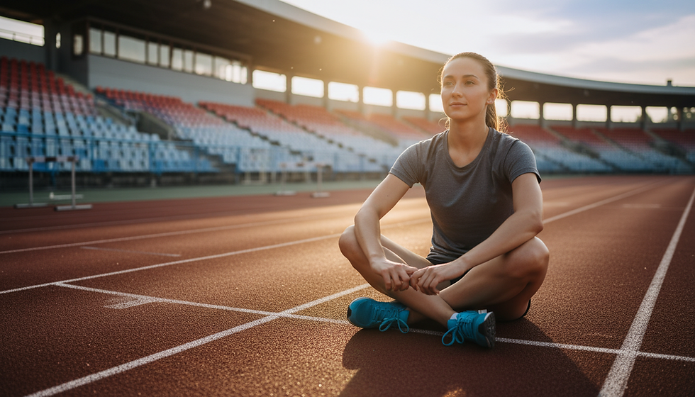 How Athletes Can Center Themselves with Meditation