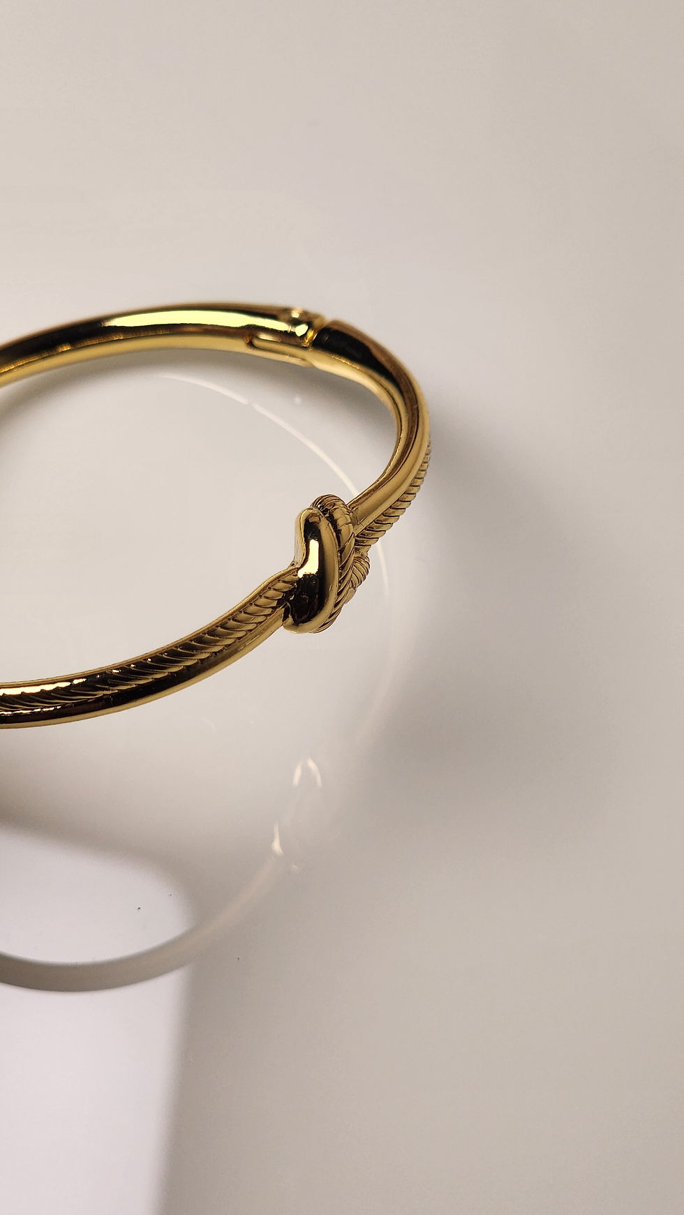 Miniatura: PULSEIRA LAÇO DOURADO