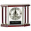 Thumbnail: Executive 4-Pillar Rosewood Piano Finish Clock