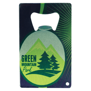 Thumbnail: Sublimatable Wood & Stainless-Steel Bottle Opener