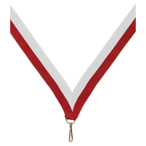 Thumbnail: 7/8" V-Neck Ribbon w/Snap Clip