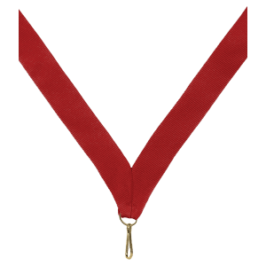 Thumbnail: 7/8" V-Neck Ribbon w/Snap Clip