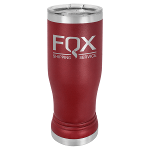 Thumbnail: Engravable Pilsner w/Clear Lid by Polar Camel