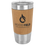 Thumbnail: 20oz Leatherette Tumbler w/Lid by Polar Camel