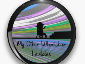 My Other Wheelchair Levitates