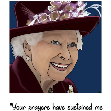 RIP Queen Elizabeth II