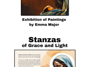 Following Jesus Exhibition and Stanzas of Grace and Light Book