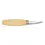 Miniaturbild: Gelbes Messer mit Holzgriff