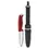 Miniaturbild: Rotes Messer mit Scheide