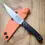 Miniaturbild: Böker Plus Micro Tracker: kleines, robustes Messer mit orangefarbener Scheide